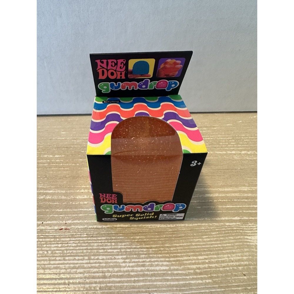 Gumdrop Super solid squih WeeDoh | Single Orange